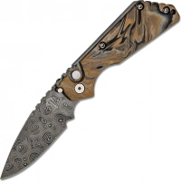 Автоматический складной нож Pro-Tech Pro-Strider SnG Auto Camo G-10 Limited, дамасская сталь, рукоять алюминий/G10 купить в Нижневартовске