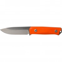 Фиксированный нож LionSteel B41 Orange, сталь Sleipner, рукоять G10 купить в Нижневартовске