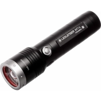 Фонарь светодиодный LED Lenser MT14 с аксессуарами, черный, 1000 лм, аккумулятор купить в Нижневартовске