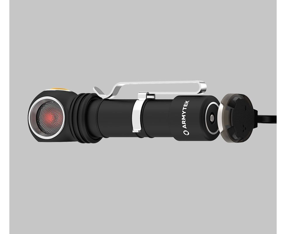 Мультифонарь Armytek Wizard C2 WR magnet USB (теплый свет)