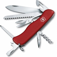 Мультитул Victorinox Outrider, сталь X50CrMoV15, рукоять нейлон, красный купить в Нижневартовске