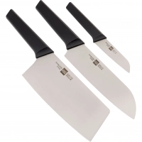 Набор кухонных ножей на подставке HuoHou 4-Piece Kitchen Knife Set Lite купить в Нижневартовске