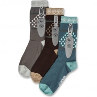 Носки Boker 09BO199 Socks Set Large 3 пары, р.39-42 купить в Нижневартовске