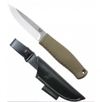 Нож Benchmade 200 Puukko, сталь CPM-3V, рукоять сантопрен купить в Нижневартовске