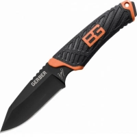 Нож Gerber Bear Grylls Compact Fixed Blade, сталь 7CR17MOV, рукоять полиамид купить в Нижневартовске