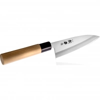 Нож Кухонный Деба, Fuji Cutlery Narihira, Tojiro, FC-72, сталь Mo-V, eco-wood, в картонной коробке купить в Нижневартовске