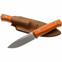 Нож LionSteel Bushcraft-R, сталь Sleipner, рукоять микарта купить в Нижневартовске