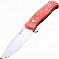 Нож Lionsteel M5 MiOR, сталь Sleipner, рукоять Orange micarta купить в Нижневартовске