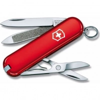 Нож перочинный Victorinox Classic 0.6203 58 мм 7 функций красный купить в Нижневартовске