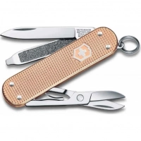 Нож перочинный Victorinox Classic Alox , 58 мм, 7 функций, персиковый купить в Нижневартовске