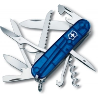 Нож перочинный Victorinox Huntsman, сталь X55CrMo14, рукоять Cellidor®, синий купить в Нижневартовске