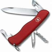 Нож перочинный Victorinox Picknicker, сталь X50CrMoV15, рукоять нейлон, красный купить в Нижневартовске