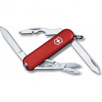 Нож перочинный Victorinox Rambler 0.6363 58мм 10 функций красный купить в Нижневартовске