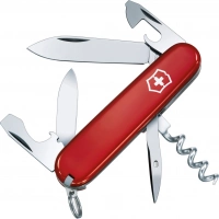 Нож перочинный Victorinox Tourist, сталь X55CrMo14, рукоять Cellidor®, красный купить в Нижневартовске