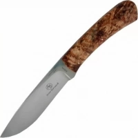 Нож с фиксированным клинком Arno Bernard Buffalo Limited, сталь S35VN, рукоять Spalted Maple купить в Нижневартовске