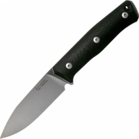 Нож с фиксированным клинком LionSteel B35, сталь Sleipner, рукоять черный G10 купить в Нижневартовске