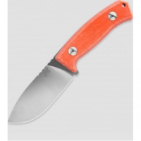 Нож с фиксированным клинком LionSteel M2 MiOR, сталь D2, рукоять Orange micarta купить в Нижневартовске