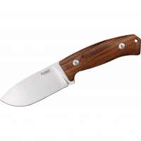 Нож с фиксированным клинком LionSteel M3 ST Santos Wood, сталь Niolox, рукоять палисандр купить в Нижневартовске