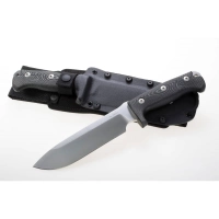 Нож с фиксированным клинком LionSteel M7 MS, сталь Sleipner, рукоять Black micarta купить в Нижневартовске