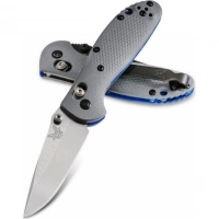 Нож складной Benchmade 556-1 Mini Griptilian, сталь CPM-20CV, рукоять G-10 купить в Нижневартовске