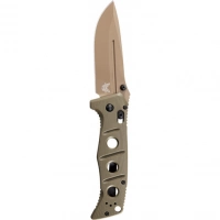 Нож складной Benchmade Adamas 275FE-2, сталь Cru-Wear, оливковая рукоять G10 купить в Нижневартовске