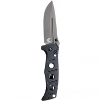 Нож складной Benchmade Adamas 275GY-1, сталь Cru-Wear, черная рукоять G10 купить в Нижневартовске