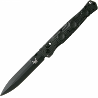 Нож складной Benchmade BM391BK Socp, сталь D2, рукоять полимер купить в Нижневартовске