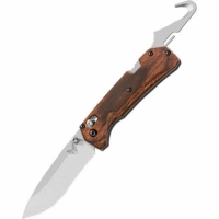 Нож складной Benchmade Grizzly Creek 15060-2, сталь CPM-S30V, рукоять дерево купить в Нижневартовске