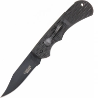 Нож складной Camillus Lev-R-Lok® Bowie, сталь AUS-8, рукоять стеклотекстолит G-10, чёрный купить в Нижневартовске
