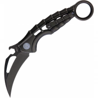 Нож складной Rikeknife Alien 2 Black, сталь N690CO, титан купить в Нижневартовске