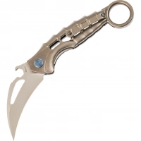 Нож складной Rikeknife Alien 2 Grey, сталь N690CO, титан купить в Нижневартовске