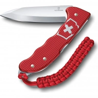 Нож складной Victorinox Hunter Pro, сталь  X50CrMoV15, рукоять алюминиевый сплав Alox, красный купить в Нижневартовске