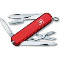 Нож Victorinox Classic (0.6223.B1) красный 7 функций 58мм купить в Нижневартовске