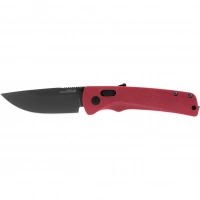 Полуавтоматический складной нож Flash MK3 Garnet Red Sog, сталь D2, рукоять Red GRN купить в Нижневартовске