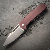 Складной нож Artisan Arion, сталь S35VN, Micarta/Titanium купить в Нижневартовске