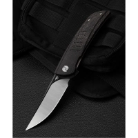 Складной нож Bestech Swift Black , сталь D2, Micarta купить в Нижневартовске