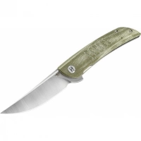 Складной нож Bestech Swift Green , сталь D2, Micarta купить в Нижневартовске