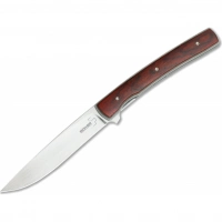 Складной нож Boker Urban Trapper Gentleman Cocobolo Wood 01BO722, сталь VG-10, рукоять титан/дерево купить в Нижневартовске