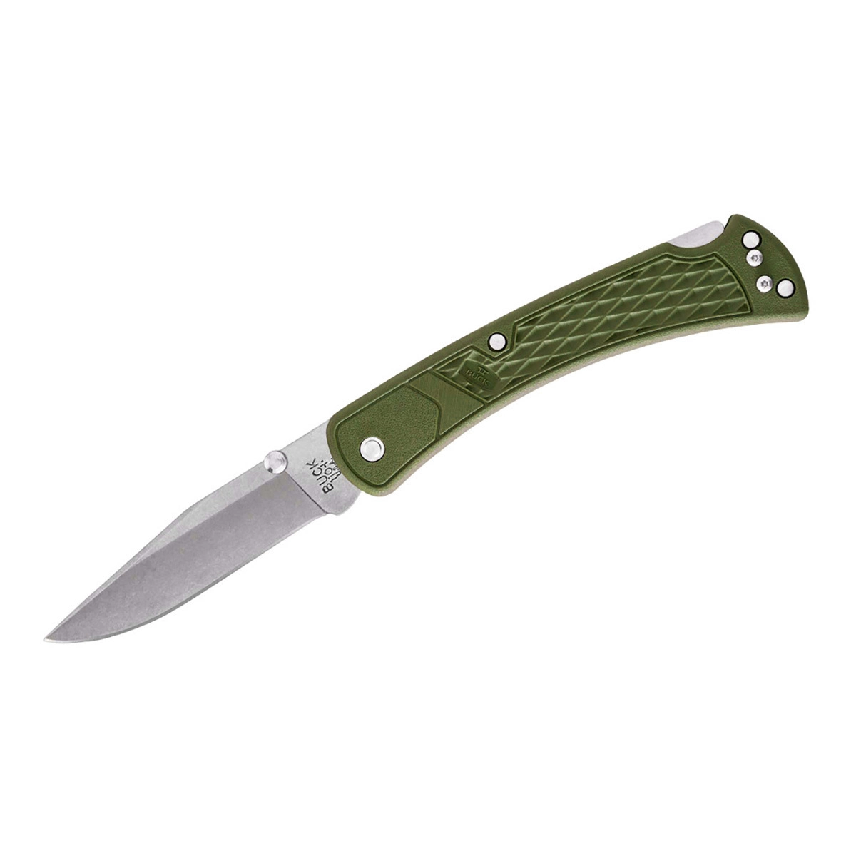 Складной нож Buck 110 Slim Knife Select B0110ODS2, сталь 420HC, рукоять термопластик