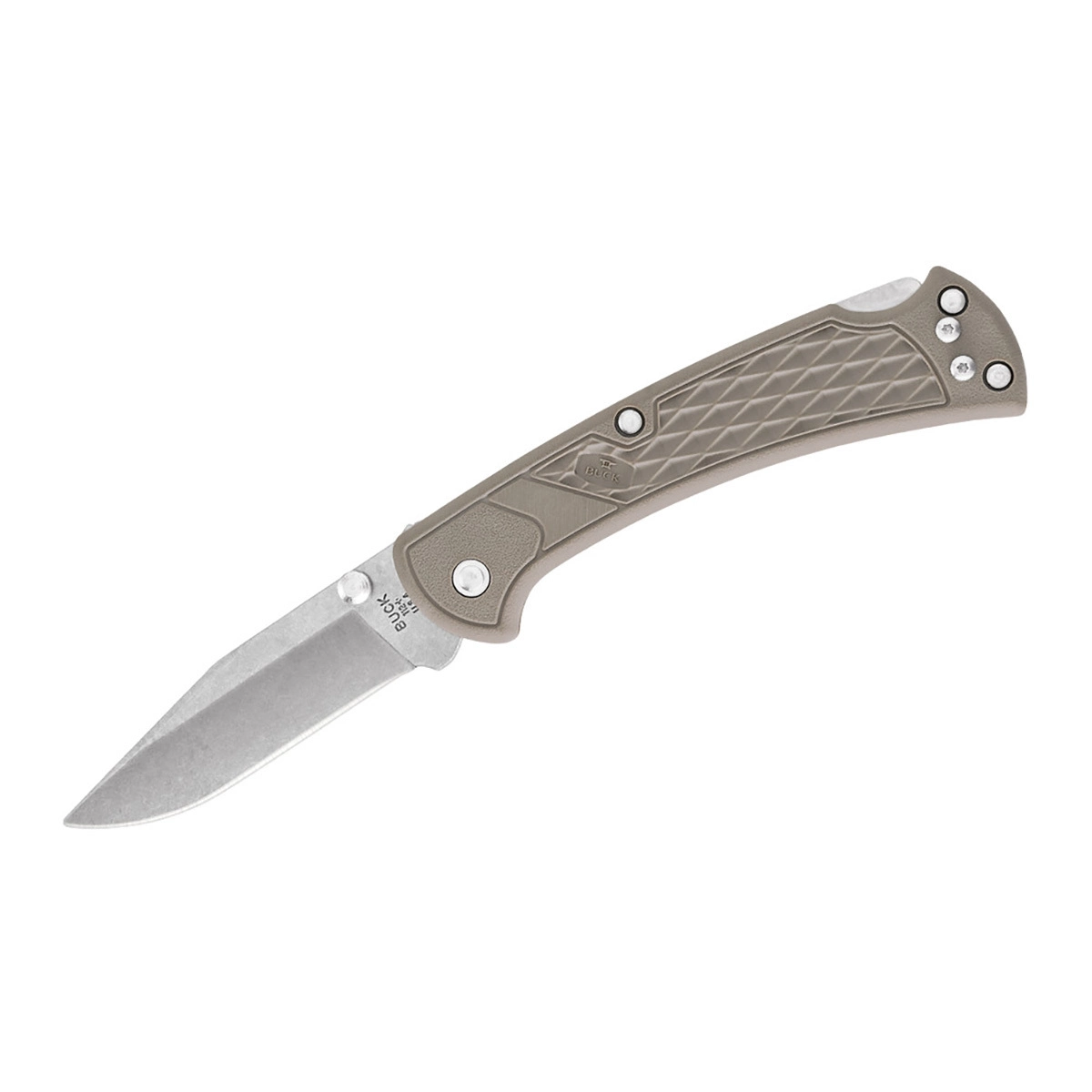 Складной нож Buck 110 Slim Knife Select B0112BRS2, сталь 420HC, рукоять термопластик