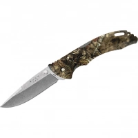 Складной нож Buck Bantam Mossy Oak Camo, сталь 420НС, рукоять  нейлон купить в Нижневартовске