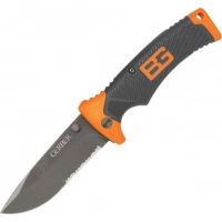 Складной нож Gerber Bear Grylls Folding Sheath Knife, сталь 7Cr17MoV, рукоять термопластик GRN купить в Нижневартовске