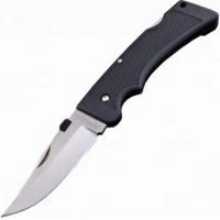 Складной нож Katz Black Kat, 225 мм, клинок Bowie, сталь XT-70, рукоять kraton купить в Нижневартовске