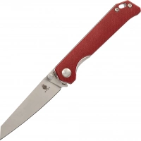 Складной нож Kizer Begleiter Mini, сталь N690, рукоять Red Micarta купить в Нижневартовске