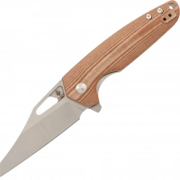 Складной нож Kizer Horn, сталь N690, рукоять Micarta купить в Нижневартовске