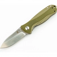 Складной нож Kizer Hunter Small, сталь 154CM, рукоять Green G10 купить в Нижневартовске