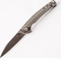 Складной нож Kizer Splinter, сталь CPM-S35VN , рукоять титан купить в Нижневартовске