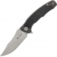 Складной нож Maxace Halictus CF, сталь M390, рукоять Carbon Fiber/Titanium купить в Нижневартовске