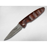 Складной нож Mcusta Classic wave MC-0014DR, сталь VG-10, рукоять палисандр купить в Нижневартовске