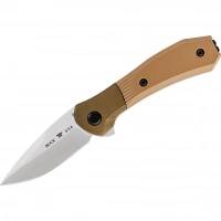 Складной нож Paradigm Brown Buck, сталь S35VN, рукоять G10 купить в Нижневартовске